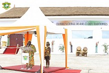  Yamoussoukro : Des chefs Akouè récusent le directoire de la chambre des rois et chefs traditionnels de Côte d’Ivoire.
