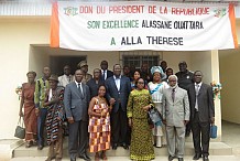 Le gouvernement ivoirien offre une villa à Allah Thérèse et Anoman Brou Félix