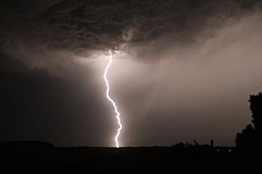 Odienné : La foudre s'est abattue sur une dame Odienné : La foudre s'est abattue sur une dame