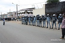 Sécurisation du scrutin présidentiel :La police nationale prend ses dispositions

