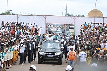 Campagne présidentielle : Ouattara en fanfare, Affi enthousiaste, Banny et KKB timides  