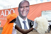 Alassane Ouattara à la conquête des voix des jeunes de Yopougon pour une victoire 