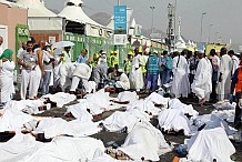 Pèlerinage de la Mecque : Le bilan de la bousculade s'alourdit encore et encore