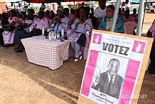 Côte d’Ivoire: la difficile campagne d’Affi Nguessan, candidat pro-Gbagbo
