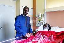 Une semaine après le violent accident d’Ismaël Isaac: Le ministre Maurice Bandaman à son chevet