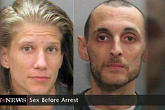 Etats-Unis: Un couple résiste à la police pendant six heures pour «faire l'amour une dernière fois» Etats-Unis: Un couple résiste à la police pendant six heures pour «faire l'amour une dernière fois»