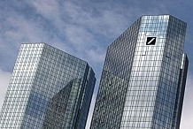 Deutsche Bank vire accidentellement 6 milliards de dollars à un client