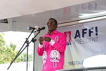 Campagne électorale : L'observatoire du code de bonne conduite épingle le Alassane Ouattara et Affi N'guessan