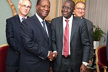 Le Chef de l’Etat a échangé avec le Représentant de la Banque Mondiale en Côte d’Ivoire.
