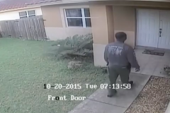 (Vidéo) Sans raison, un policier américain abat un chien de 3 balles 