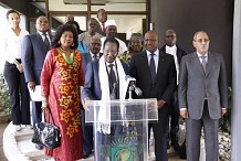 Hamed Bakayoko a échangé avec une délégation de missions d’observation de la présidentielle