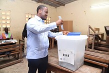 Guillaume Soro appelle à la sérénité après son vote 