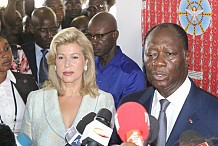 Ouattara demande à ses concitoyens de prendre un peu de leur temps pour aller voter