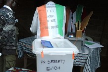 Présidentielle ivoirienne: Les premiers résultats provisoires attendus lundi après-midi 