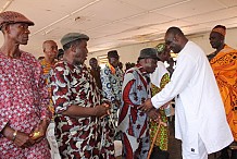 Après la Présidentielle, Pr Maurice Kakou Guikahué aux Chefs Bété de Gagnoa: «Merci pour le vote, merci pour la paix, merci de la confiance»