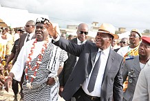 Présidentielle 2015: Les remerciements de Ouattara au peuple atchan et akyé