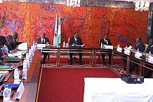 Sécurité intérieure : Le président Ouattara satisfait du Conseil National de Sécurité 
