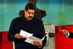 Le président vénézuélien rasera sa moustache s'il ne livre pas assez de logements sociaux