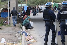 France: Voici la vidéo des échauffourées entre policiers et migrants, une nouvelle bagarre a éclaté ce mardi