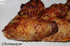 Poulet Frit à l'Africaine