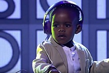 (Vidéo) Afrique du Sud: A 3 ans, il remporte le concours «Incroyable Talent»