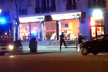 Bataclan : Video des premiers échanges de tirs entre les forces de l’ordre et les terroristes