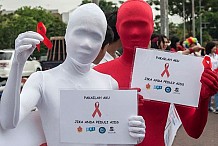 Indonésie: Un problème d'impression et le pays annonce que le sida se transmet en éternuant