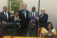 Rotary International - Une forte délégation reçue par le premier ministre Duncan