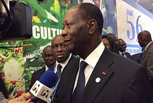 Alassane Ouattara : ''L'Afrique ne contribuera pas à la pollution de la planète