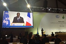 COP21 :  Alassane Ouattara veut un accord contraignant 