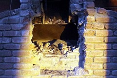 États-Unis : Coincé dans la cheminée, le cambrioleur meurt brûlé