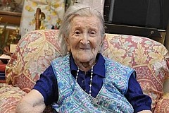 La doyenne de l'Europe fête ses 116 ans: elle aurait mangé près de 100.000 oeufs dans sa vie La doyenne de l'Europe fête ses 116 ans: elle aurait mangé près de 100.000 oeufs dans sa vie