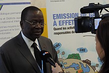 COP21/ARDCI: Ahoussou plaide pour un financement des partenaires au développement
