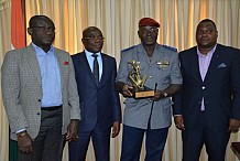 Gendarmerie nationale ivoirienne: le Prix ICS 2015 décerné au Gl de Corps d'armée Gervais Kouassi   