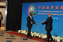 Le Chef de l’Etat a pris part à la cérémonie d’ouverture du forum Chine-Afrique à Johannesburg