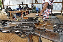 La Représentante Spéciale remet aux Douanes ivoiriennes les clés de son armurerie réhabilitée (Communiqué)
