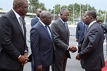 Après près d'un mois à l'extérieur, Ouattara regagne Abidjan samedi après-midi  