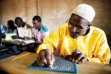 56,1 % de la population ivoirienne ne sait ni lire, ni écrire