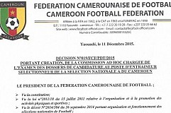 Le Cameroun cherche sur internet un sélectionneur «maîtrisant PowerPoint»
Le Cameroun cherche sur internet un sélectionneur «maîtrisant PowerPoint»