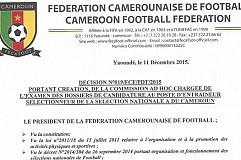 Le Cameroun cherche sur internet un sélectionneur «maîtrisant PowerPoint»
