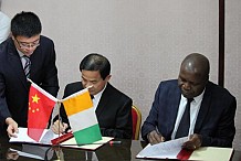 427 milliards FCFA de la Chine à la Côte d ' Ivoire pour réhabiliter le réseau électrique 