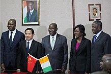 La Chine apporte 513,2 milliards de FCFA pour l’amélioration du réseau électrique ivoirien