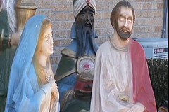 Etats-Unis: Un donateur anonyme laisse 46.000 euros sous une statue de l’enfant Jésus