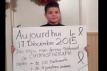 Canada: Nathan, 6 ans, gagne son combat contre la leucémie juste avant Noël