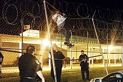 Arrêté alors qu’il cherchait à s’introduire en prison pour voir des amis Arrêté alors qu’il cherchait à s’introduire en prison pour voir des amis