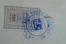 Les frais de timbre de l’extrait de naissance bientôt inclus dans le kit d’accouchement
