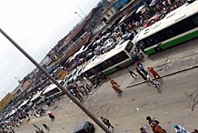 Adjamé : Une vendeuse écrasée par un bus