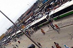 Adjamé : Une vendeuse écrasée par un bus