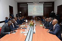 Signature d'un accord-cadre pour la construction de la bibliothèque de la renaissance africaine d’Abidjan
