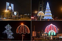 Abidjan : 5km d´illuminations pour les fêtes de fin d´année
